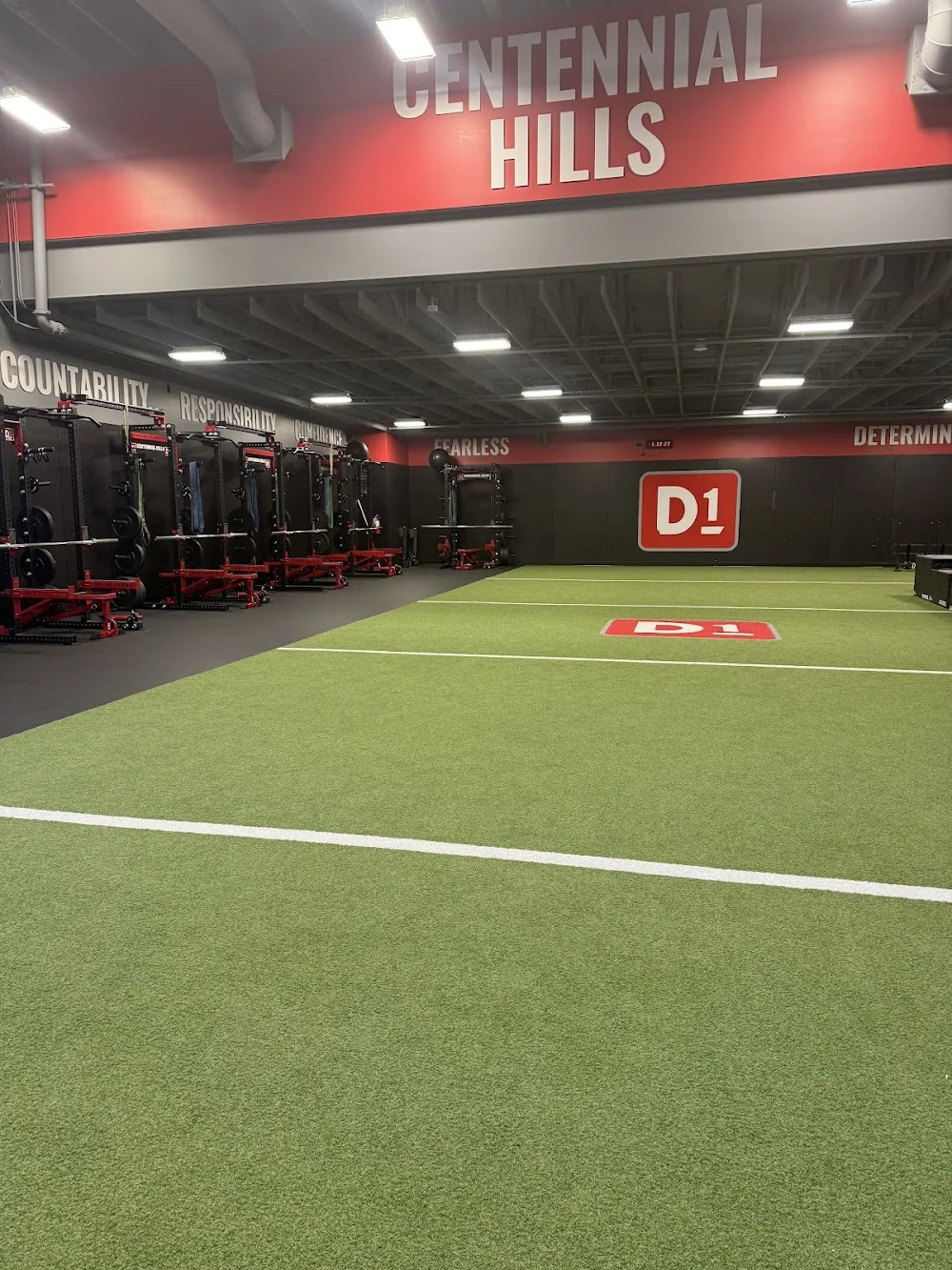 D1 Training Centennial Hills