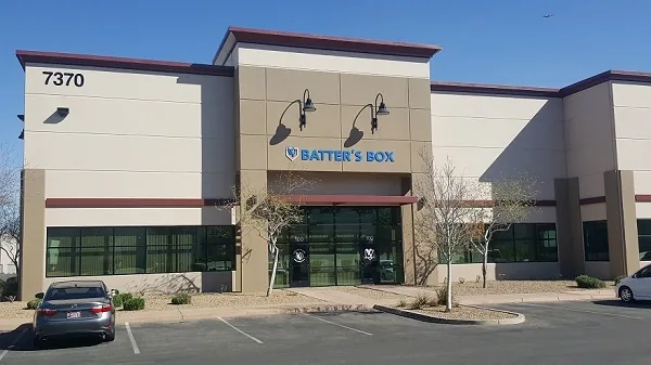 Vegas Valley Batter's Box