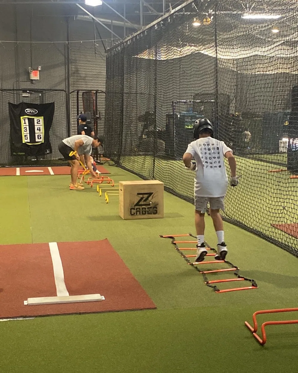Z Cages - Batting, Apparel & Training